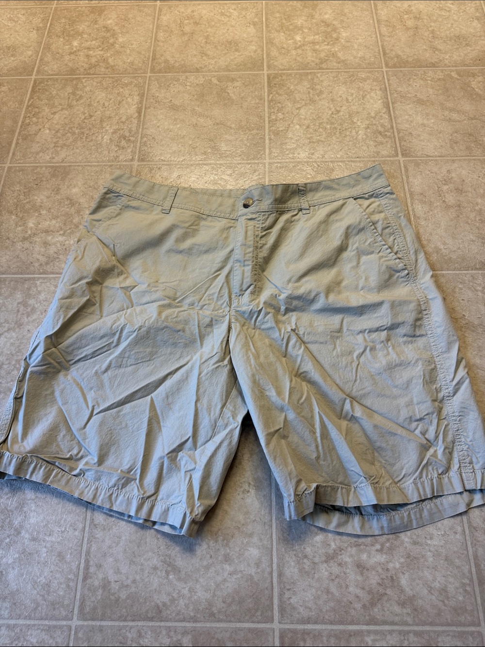 Light Gray Women’s Casual Shorts
